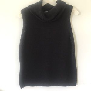 Rosanna Cowl Neck Sleeveless Sweater L